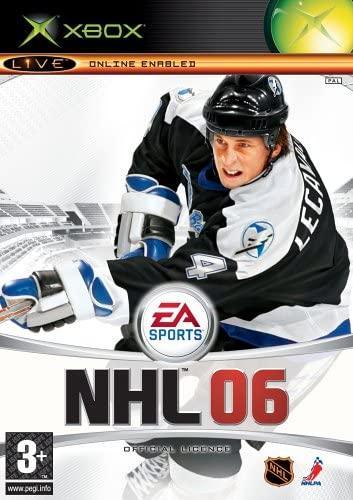 Xbox Classic NHL 06, Spelcomputers en Games, Games | Xbox Original, Zo goed als nieuw, Verzenden