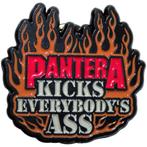 Pantera - Kicks Everybodys Ass - Pin officiële merchandise, Ophalen of Verzenden, Nieuw, Kleding