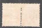 Nederland 1852 - Koning Willem III - 50 cent - goudkleur -, Gestempeld