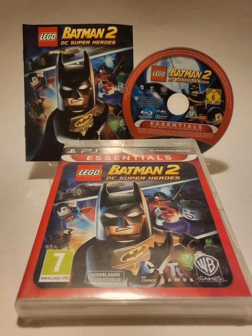 LEGO Batman 2 DC Super Heroes Essentials Playstation 3, Spelcomputers en Games, Games | Sony PlayStation 3, Ophalen of Verzenden