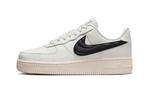 Nike Air Force 1 07 Quilted Swoosh Phantom Black - 35.5, Verzenden, Zwart, Nieuw, Sneakers of Gympen