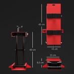 TRUUSK Motorfietsheffer 500 Kg - Draagvermogen 95-400 Mm - H, Verzenden, Nieuw