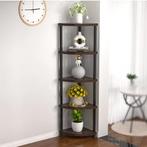 Hoekplank 5/6-laags opbergrek plantenrek boekenplank kast, Verzenden, Nieuw