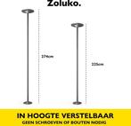 2dekans | Zoluko Professionele Danspaal - Verstelbaar in, Sport en Fitness, Fitnessmaterialen, Ophalen of Verzenden, Zo goed als nieuw