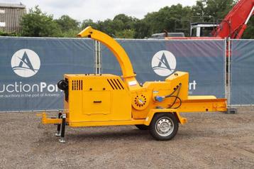 Veiling: Houtversnipperaar Henan Shengmiao SM-6130P Diesel 2 beschikbaar voor biedingen