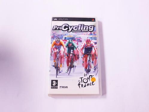 PSP - Pro Cycling Manager Season 2008 - Tour de France, Spelcomputers en Games, Games | Sony PlayStation Portable, Ophalen of Verzenden