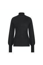 -50% Nukus  Nukus Jessica pullover lurex fw230618  maat M, Kleding | Dames, Truien en Vesten, Verzenden, Nieuw, Zwart