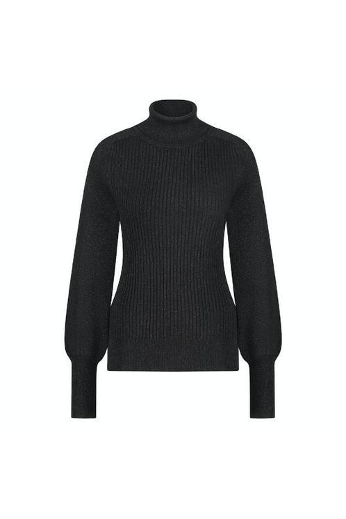 -50% Nukus  Nukus Jessica pullover lurex fw230618  maat M, Kleding | Dames, Truien en Vesten, Zwart, Nieuw, Verzenden