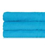 Badlaken Turquoise 70x130cm 100% Katoen - Treb ADH, Huis en Inrichting, Verzenden, Nieuw, Overige kleuren, Handdoek