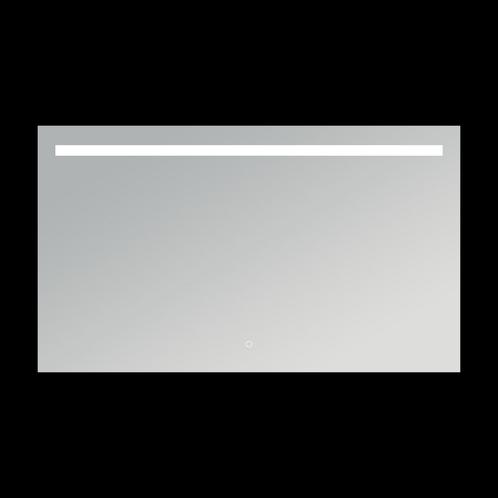 Spiegel Arcqua Cube 120x70 Cm rechthoek front LED, Doe-het-zelf en Verbouw, Sanitair, Bad, Nieuw, Ophalen of Verzenden