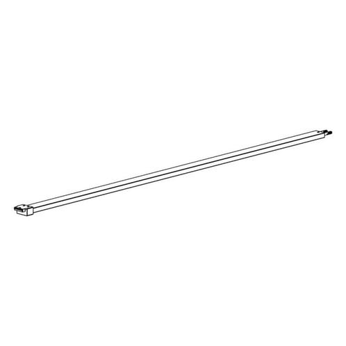 Verlengde Buis Sealskin Soho 125 cm Mat Zwart, Doe-het-zelf en Verbouw, Sanitair, Ophalen of Verzenden
