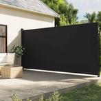 vidaXL Windscherm uittrekbaar 220x500 cm zwart, Tuin en Terras, Zonneschermen, Verzenden, Nieuw