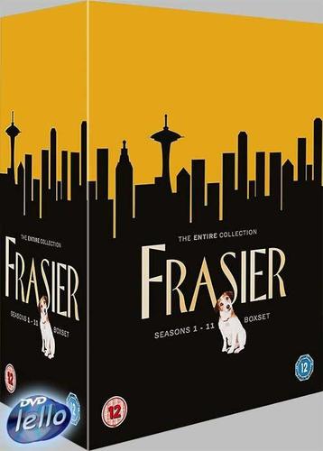 Frasier, Complete Serie, Seizoen 1- 11 Box (1993-2004) UK NN beschikbaar voor biedingen