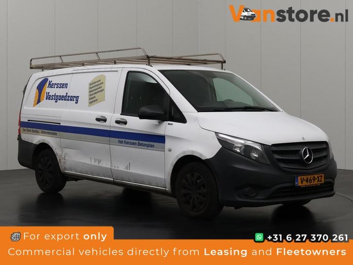 Mercedes-Benz Vito 111CDI 2019 (Export only), Auto's, Bestelauto's, Dealer onderhouden, Te koop, Handgeschakeld, BTW verrekenbaar