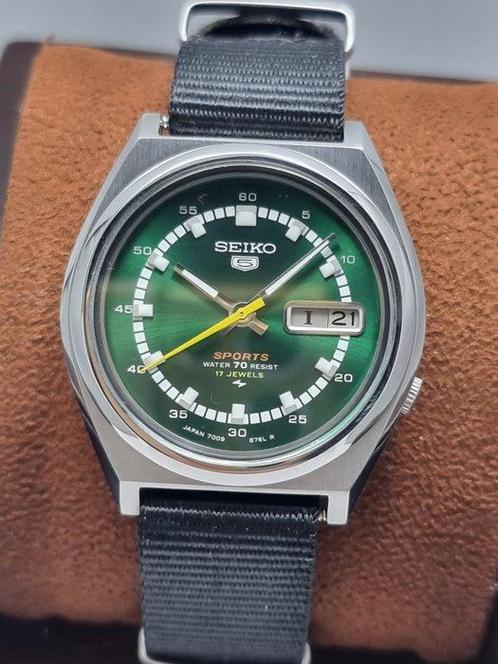 Seiko - Seiko 5 - Zonder Minimumprijs - Heren - 1970-1979, Sieraden, Tassen en Uiterlijk, Horloges | Antiek