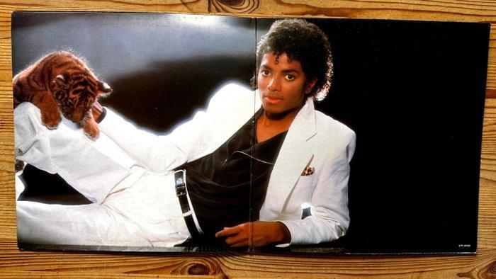 Michael Jackson - Thriller [UK first pressing] - Vinylplaat, Cd's en Dvd's, Vinyl Singles