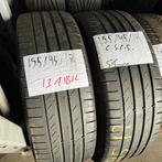 2 x Continental SportContact 5 195-45-17 Zomerbanden 5,5mm, Auto-onderdelen, Banden en Velgen, Gebruikt, 17 inch, Ophalen of Verzenden