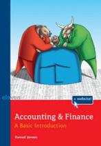 9789059316287 Accounting  Finance | Tweedehands, Boeken, Gelezen, Ewoud Jansen, Verzenden