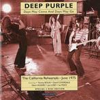 cd Japan persing - Deep Purple - Days May Come And Days M..., Zo goed als nieuw, Verzenden