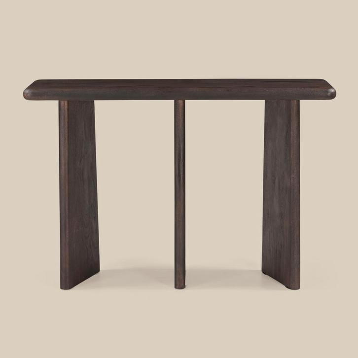*WOONWINKEL* Houten Sidetable Bruin, Huis en Inrichting, Tafels | Sidetables, Nieuw, Verzenden
