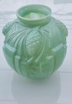 Vaas  - Glas - Opaline bolvaas, Antiek en Kunst