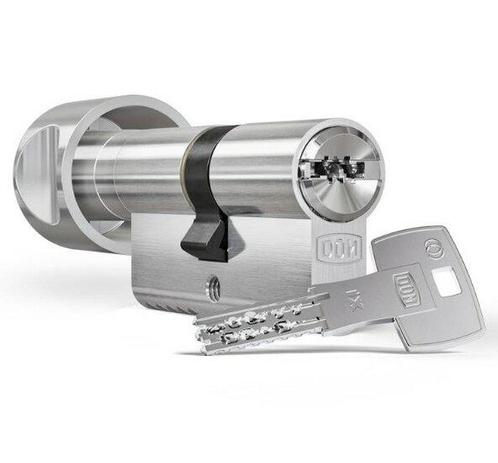 DOM ix TwinStar knopcilinder K35/40 SKG3, Doe-het-zelf en Verbouw, Hang- en Sluitwerk, Nieuw, Ophalen of Verzenden