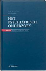 Het psychiatrisch onderzoek 9789058980489 W.J. Schudel, Verzenden, Zo goed als nieuw, W.J. Schudel