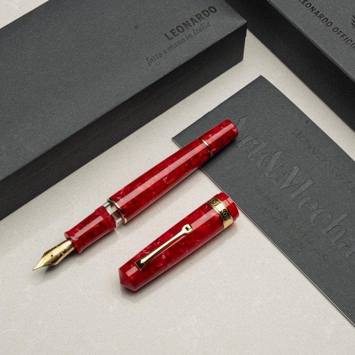 Leonardo Officina Italiana - MZG 2.0 ROSSO PASSIONE Limited, Verzamelen, Pennenverzamelingen