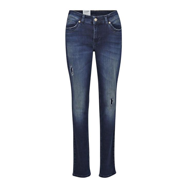 MAC • donkerblauwe jeans MELANIE Pipe • 36, Kleding | Dames, Broeken en Pantalons, Blauw, Nieuw, Maat 36 (S), Verzenden