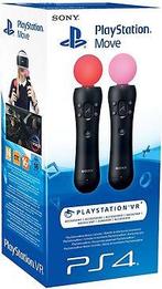 Sony PlayStation Move Motion Controller [Twin Pack,, Spelcomputers en Games, Spelcomputers | Sony PlayStation 4, Verzenden, Zo goed als nieuw