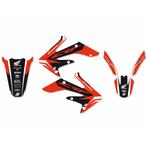 Blackbird Dream 4 stickerset 3 delig Honda CRF 250R 2004-200, Motoren, Ophalen of Verzenden