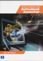 Solid Modeling Met Autodesk Inventor 10 9789039524350, Zo goed als nieuw