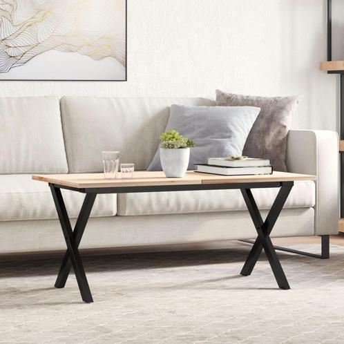 vidaXL Salontafelpoten X-frame 90x30x43 cm staal, Huis en Inrichting, Tafelonderdelen, Nieuw, Verzenden