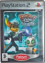 Ratchet & Clank 2-Platinum (PlayStation 2) Gebruikt, Ophalen of Verzenden, Zo goed als nieuw