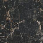 Vloertegel/Wandtegel Zwart 120x120cm (Vloeren) (Vloeren), 60 cm of meer, Nieuw, Ophalen of Verzenden, 10 m² of meer