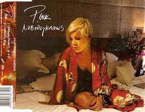 cd single - P!NK - Nobody Knows, Cd's en Dvd's, Cd Singles, Zo goed als nieuw, Verzenden
