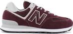 New Balance 574 - Maat 39.5 - Heren Sneakers - Burgundy, Verzenden, Nieuw