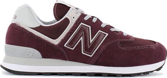 New Balance 574 - Maat 39.5 - Heren Sneakers - Burgundy, Kleding | Heren, Schoenen, Verzenden
