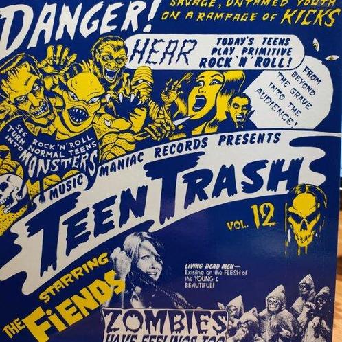 The Fiends - Zombies Have Feelings Too (Vinyl LP), Cd's en Dvd's, Vinyl | Rock, Verzenden