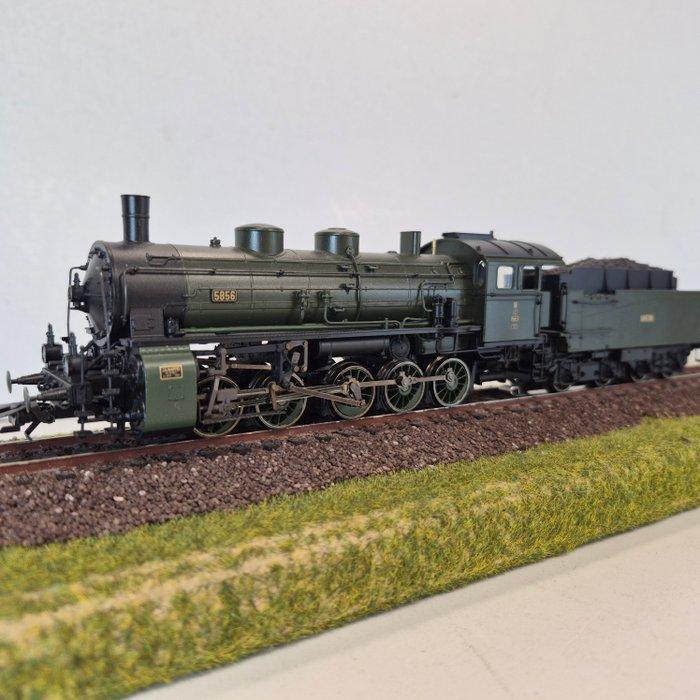 Märklin H0 - 39550 - Stoomlocomotief met tender (1) - G 5/5, Hobby en Vrije tijd, Modeltreinen | H0