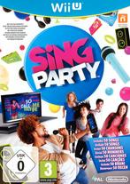 Wii U Sing Party, Verzenden, Zo goed als nieuw
