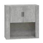 Hangkast 80cm Betongrijs | Superkoopje! OP = OP, Huis en Inrichting, Kasten | Overige, Ophalen of Verzenden, Nieuw