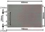 LUCHTCONDENSATOR VOOR RENAULT MEGANE II M 2002-2005, Ophalen of Verzenden, Nieuw