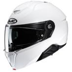 HJC i91 Wit Systeemhelm, Nieuw met kaartje, Systeemhelm, HJC, XXL