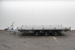 Saris PL 406 204 3500 3 met reling Plateauwagen, Auto diversen, Aanhangers en Bagagewagens, Ophalen of Verzenden, Gebruikt