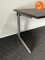 Ahrend 500 - Handmatig verstelbaar bureau - 160x80cm - Weng, Werkplek, Ophalen of Verzenden, Gebruikt, Bureau