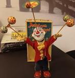 RF Alps - Blikken speelgoed - Juggling Clown, Boxed - Japan, Antiek en Kunst, Antiek | Speelgoed