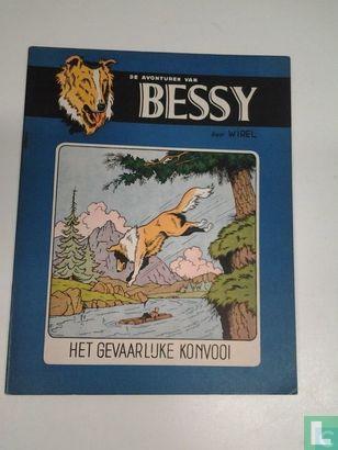 Bessy - Het gevaarlijke konvooi - 1955, Boeken, Stripboeken, Zo goed als nieuw, Eén stripboek, Verzenden