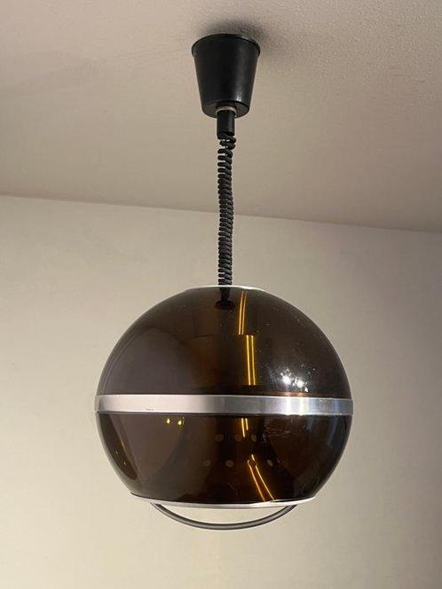 Dijkstra - Lamp - Perspex - Hanglamp Plexiglas Metaal, Antiek en Kunst, Antiek | Lampen