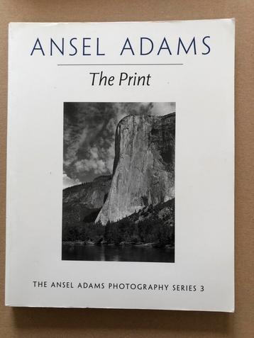 Fotografie Standaardwerk - Ansel Adams 3 - The print - zeldz